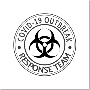 Covid-19 Outbreak Response Team Posters and Art